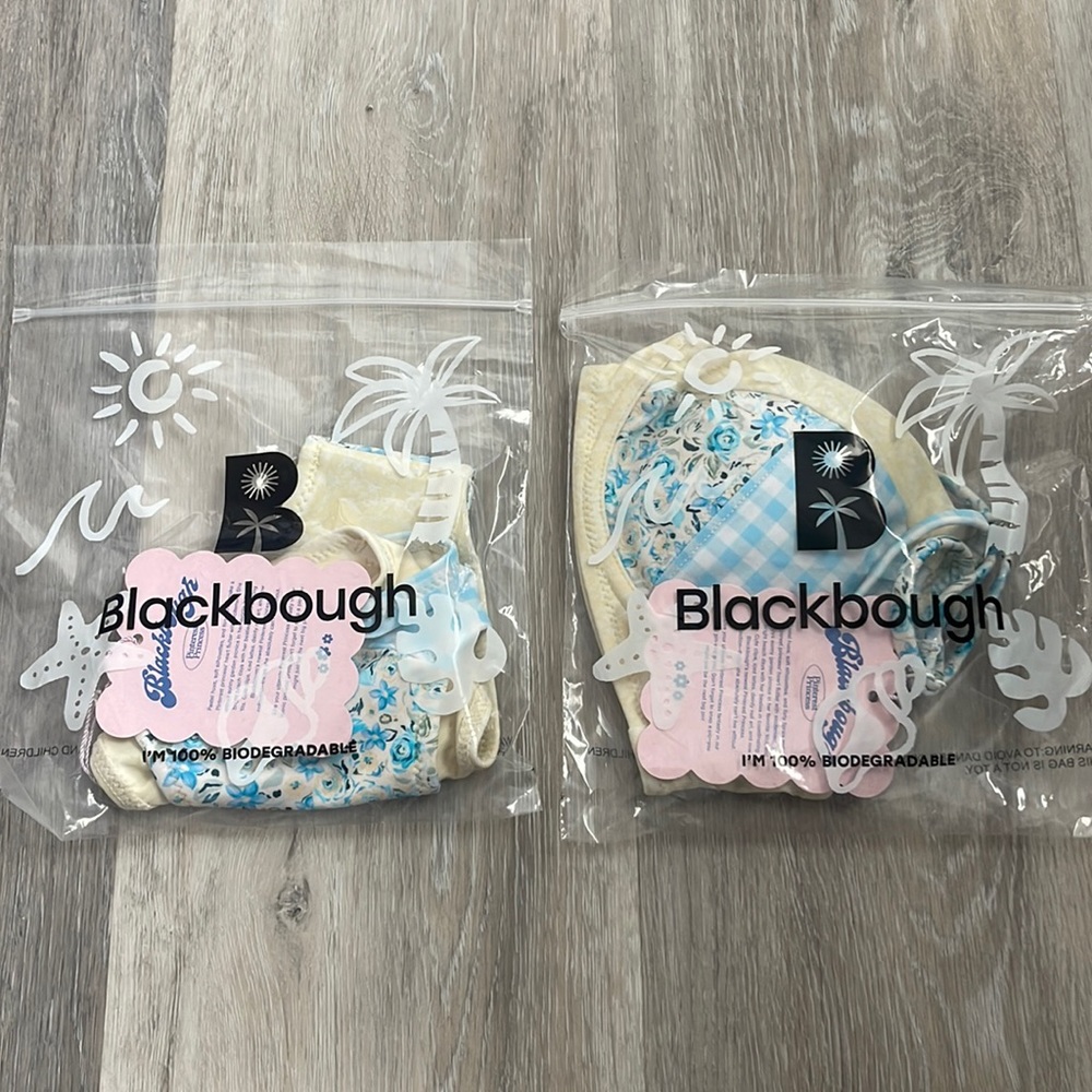 Blackbough Buttermilk Swimsuit Set